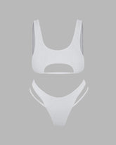 Andromeda Cut Out Crux Bikini